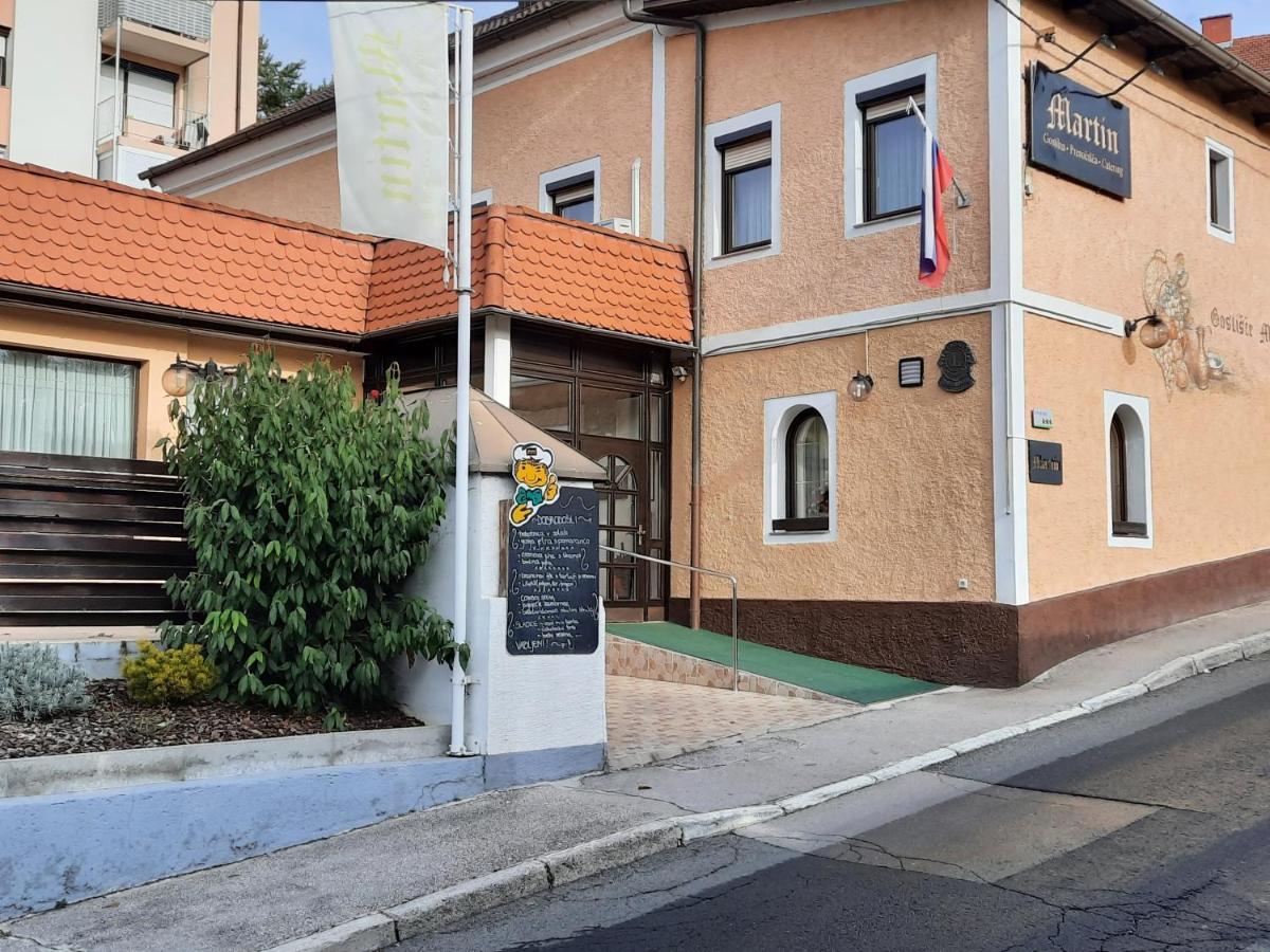 Apartments At Gostilna Martin Trbovlje Zewnętrze zdjęcie